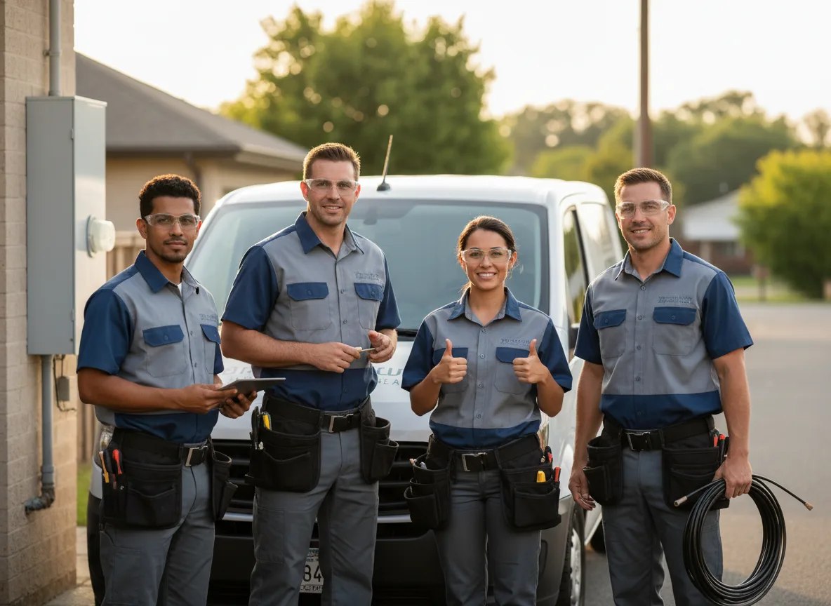 Residential electrical contractor serving homeowners in Fort Lee, VA